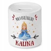 Skarbonki - Skarbonka 330 ml Dla Kaliny Córki Dziecka Prezent z Nadrukiem ze Zdjęciem - miniaturka - grafika 1