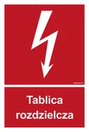 Systemy ekspozycyjne i znaki informacyjne - BC009 TABLICA ROZDZIELCZA, PS - PŁYTA PCV 1MM FOTOLUMINESCENCYJNA; (100X148MM) - miniaturka - grafika 1