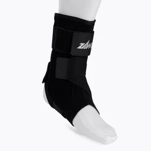 Stabilizator stawu skokowego lewego Zamst A1 Ankle Left 2021 czarny - Ortezy, stabilizatory i opaski elastyczne - miniaturka - grafika 1