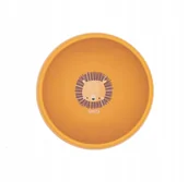 Miseczki i talerzyki dla dzieci - SASSI Miska silikonowa z przyssawką Lew - miniaturka - grafika 1