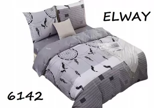 Elway P.P.H. "AREX" Arkadiusz Olczak Pościel Satyna Bawełniana 6132 180x200NP 3 części 1215707 - Pościel - miniaturka - grafika 1