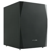 Głośniki i kolumny - Pylon Audio Sapphire Sub – Subwoofer aktywny Czarny MAT - miniaturka - grafika 1