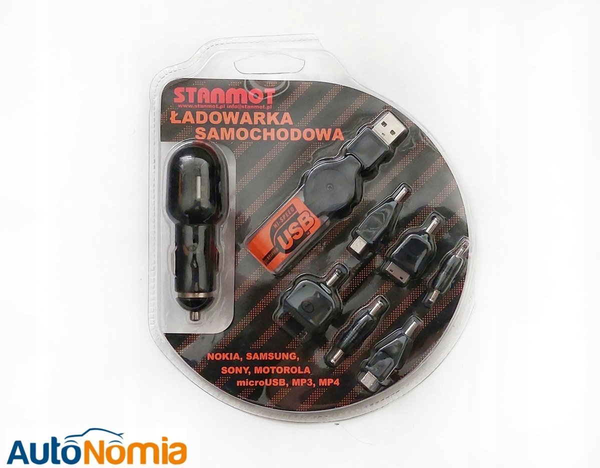 ŁADOWARKA SAMOCHODOWA UNIWERSALNA STANMOT