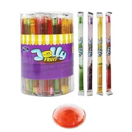Żelki - JELLY FRUIT GALARETKI W TUBACH O SMAKU OWOCOWYM 100 SZT - miniaturka - grafika 1