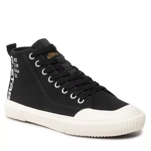 G-Star Trampki RAW - Noril Mid Cvs Lgo W 2211 029705 Blk - Trampki damskie - miniaturka - grafika 1
