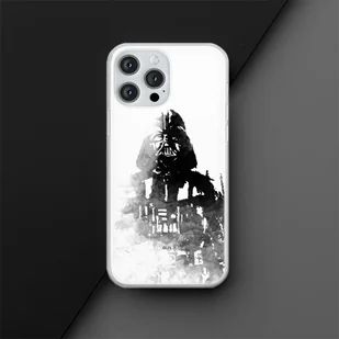 Etui Darth Vader 008 Star Wars Nadruk pełny Biały Producent: Xiaomi, Model: REDMI 10C - Etui i futerały do telefonów - miniaturka - grafika 1
