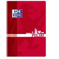 Zeszyty szkolne - Oxford Zeszyt A5/60K linia Polski 5szt) - miniaturka - grafika 1