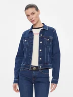 Kurtki damskie - Kurtka jeansowa Tommy Hilfiger - miniaturka - grafika 1