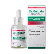 Serum do twarzy - DR.MELAXIN CICAPYRIN CALMING AMPOULE Kojące serum do twarzy z kompleksem chłodzącym 30 ml - miniaturka - grafika 1