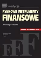 Biznes - Wydawnictwo Naukowe PWN Andrzej Sopoćko Rynkowe instrumenty finansowe - miniaturka - grafika 1