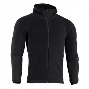 M-Tac - Bluza polarowa Hoodie Polartec Sport - Czarna - 70067002 - Odzież taktyczna i umundurowanie - miniaturka - grafika 3