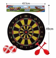 Zabawki i gry sportowe - ASKATO Gra Tarcza z rzutkami GXP-727228 - miniaturka - grafika 1
