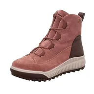 Śniegowce damskie - Legero Damskie śniegowce TIRANO Gore-Tex z ciepłą podszewką, Fawn (czerwone) 5680, 36 EU, Fawn czerwony 5680, 36 EU - miniaturka - grafika 1