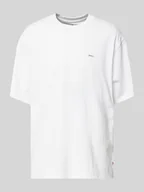 Koszulki męskie - T-shirt z nadrukiem z logo model ‘CLANCY’ - miniaturka - grafika 1