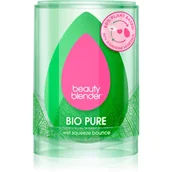 Akcesoria do oczyszczania twarzy - BEAUTYBLENDER The Original Bio Pure  Gąbka do makijażu - miniaturka - grafika 1