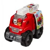 Klocki - Mega Bloks Storytelling - Fire engine DXH38 - miniaturka - grafika 1