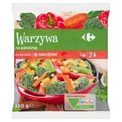 Dania mrożone - Carrefour Warzywa na patelnię po włosku mrożone 450 g - miniaturka - grafika 1