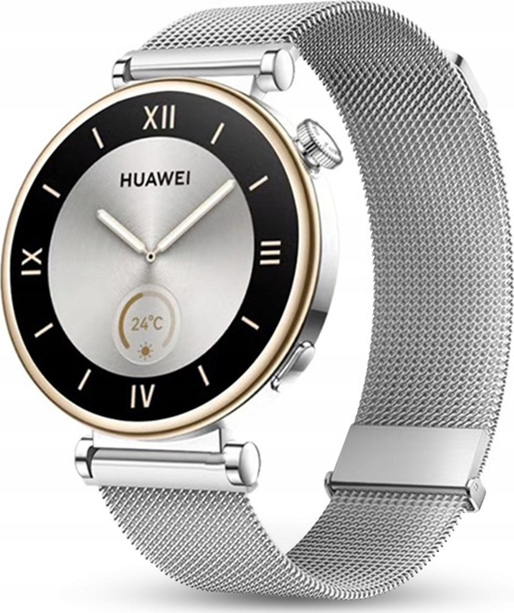 STALOWA BRANSOLETA PASEK DO HUAWEI WATCH GT4 GT5 41MM CLASSIC ELITE 18mm