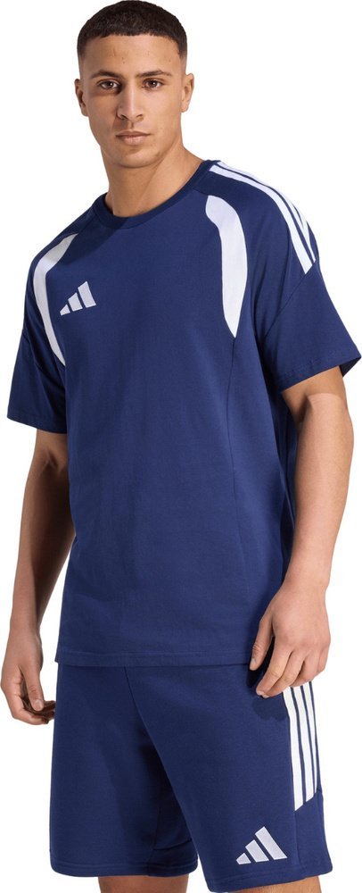 Adidas Koszulka męska adidas Tiro 26 League Tee granatowa JY7187 M