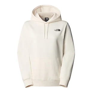 Bluza The North Face Simple Dome 0A89EYQLI1 - biała - Bluzy sportowe damskie - miniaturka - grafika 1