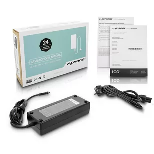 Movano ładowarka / zasilacz 19.5v 6.7a (4.5x3.0 pin)- dell ZZ/DEL19567C - Zasilacze do laptopów - miniaturka - grafika 1