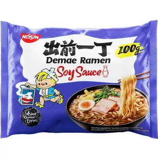 Nissin Makaron instant Ramen Tokyo Soy marki Nissin 100g - Szybkie dania obiadowe - miniaturka - grafika 1