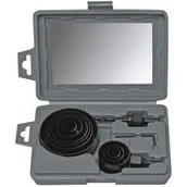 Otwornice - Dedra Zestaw otwornic puszkowych do drewna 9 szt 19-82 mm 0792 0792 - miniaturka - grafika 1