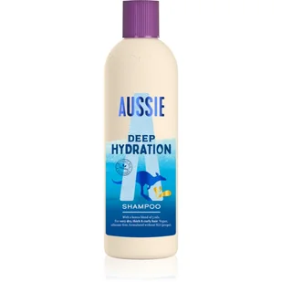 Aussie Deep Hydration szampon nawilżający do włosów 300 ml - Szampony do włosów - miniaturka - grafika 1