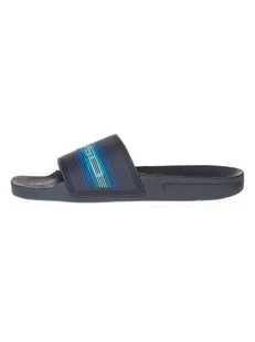 Quiksilver Klapki w kolorze granatowym - Klapki i japonki męskie - miniaturka - grafika 1