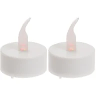 Świece - Komplet 2 świec TEALIGHT LED TIMER - miniaturka - grafika 1