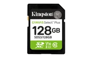 Karty pamięci - Kingston Technology Canvas Select Plus Gen3 128 GB SD UHS-I Klasa 10 SDS3/128GB - miniaturka - grafika 1