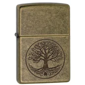 Trafika - Zapalniczka Zippo Tree Of Life Antique Brass Benzynowa - miniaturka - grafika 1