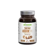 Suplementy naturalne - Ekstrakt z Shiitake 400 mg - 40% polisacharydów, 30% beta-glukanów - kapsułki - miniaturka - grafika 1