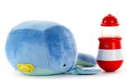 Maskotki i pluszaki - TM Toys Ocean HUGZZZ. Wielorybek + latarnia morska - miniaturka - grafika 1