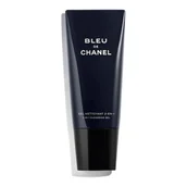 Żele do mycia twarzy - Chanel - Bleu De Chanel - Żel Do Mycia Twarzy 2w1 - Bleu De Chanel Cleansing gel 100ml - Dla Mężczyzn - miniaturka - grafika 1