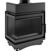 Kominki wolnostojące - Kratki.pl Marek Bal Kominek powietrzny żeliwny MAJA lewy BS 8 kW  200 MAJA/L/BS - miniaturka - grafika 1