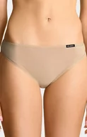 Majtki damskie - 3BLP-602 bawełniane beżowe figi z niską talią 3-pack, Kolor beżowy, Rozmiar S, ATLANTIC - Intymna - miniaturka - grafika 1