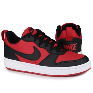 Buty młodzieżowe sportowe sneakersy Nike COURT BOROUGH LOW RECRAFT - Buty trekkingowe dziecięce - miniaturka - grafika 1