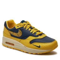 Sneakersy damskie - Sneakersy Nike W Air Max 1 Prm FJ5479 410 Żółty - miniaturka - grafika 1