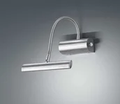 Lampy ścienne - Trio LED galeryjka CURTIS, 1x4W, Nikiel/ sciemniacz 279770107 - miniaturka - grafika 1