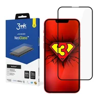 Szkła hartowane na telefon - 3MK NeoGlass do iPhone 13 Pro czarna ramka 8_2275864 - miniaturka - grafika 1