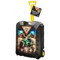 Samochody i pojazdy dla dzieci - Spin Master Monster Jam. Walizka kolekcjonera - miniaturka - grafika 1