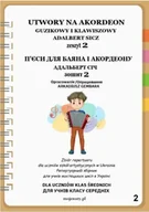 Książki o muzyce - Utwory na akordeon z.2 - Adalbert Sicz - miniaturka - grafika 1