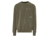 Bluzy sportowe męskie - LIVERGY® Bluza męska polarowa (XL (56/58), Khaki) - miniaturka - grafika 1