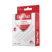 Apteczki i materiały opatrunkowe - Skin Aid Paski jałowe do zamykania ran, 11 sztuk - miniaturka - grafika 1
