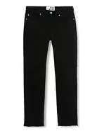 Spodnie damskie - Love Moschino Damskie spodnie Bull with Heart Back Tag Casual Pants, czarny, 27 - miniaturka - grafika 1