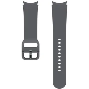 Pasek do Samsung Galaxy Watch 5 Sport Band (20mm) M/L Grafitowy - Akcesoria do smartwatchy - miniaturka - grafika 1