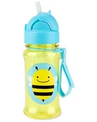 Bidony dla dzieci - Skip Hop Bidon ze słomką Tritanowy PSZCZOŁA 355ml ZOO Tritan - miniaturka - grafika 1