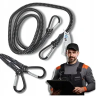 Akcesoria motoryzacyjne - Guma Transportowa Z Karabińczykami 10MMX150CM Do Mocowania Bagażu Geko - miniaturka - grafika 1