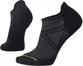 Skarpetki męskie - Smartwool Run Targeted Cushion Low Ankle Socks, czarny XL | EU 46-49 2021 Zimowe skarpetki do biegania SW0SW1670011-XL - grafika 1